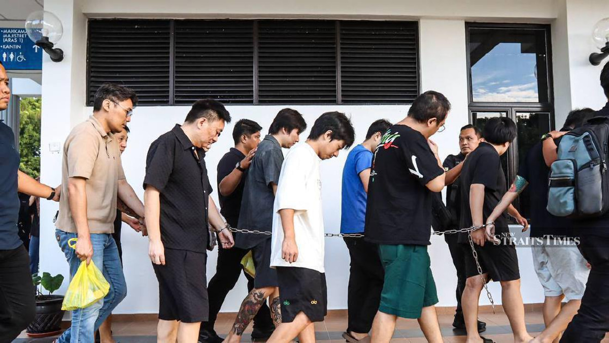 Nine Chinese nationals to face trial for operating cross-border romance scam network