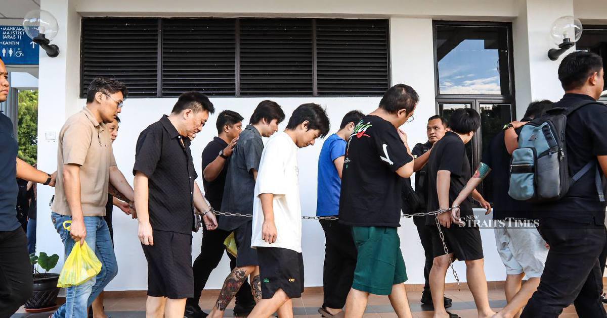 Nine Chinese nationals to face trial for operating cross-border romance scam network