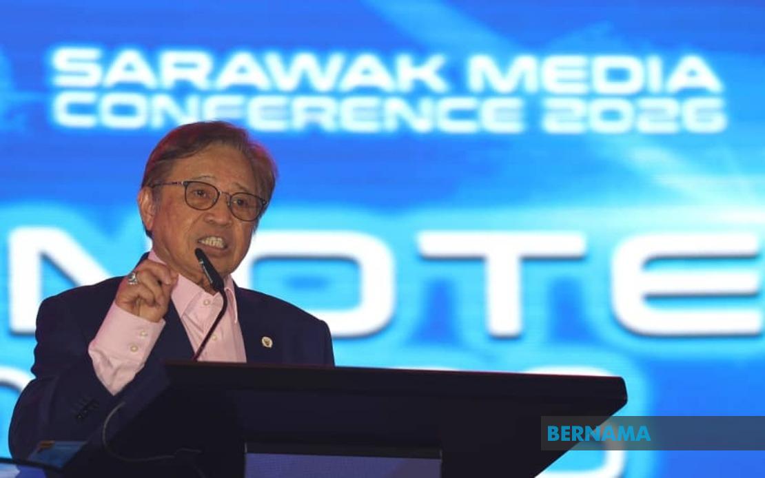 Media Must Navigate Digital Age by Balancing Press Freedom with Ethical Standards, Abang Johari Urges
