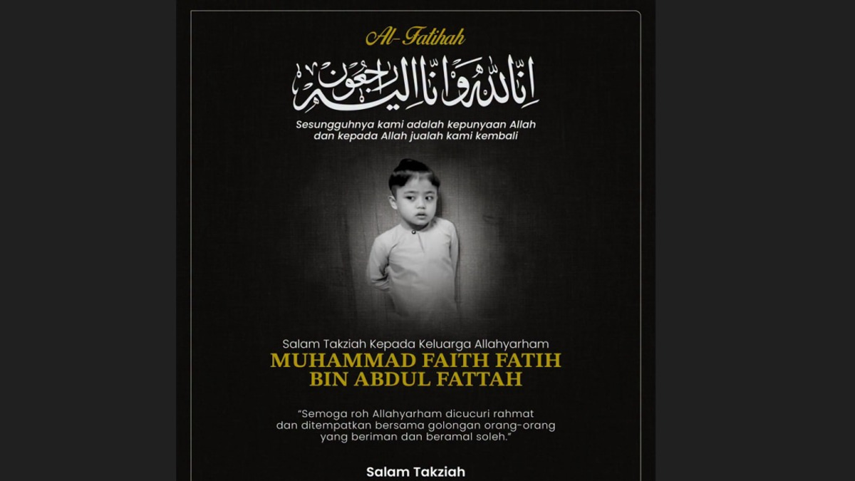 DPM Ahmad Zahid Offers Condolences Following Death of Autistic Child in Perak