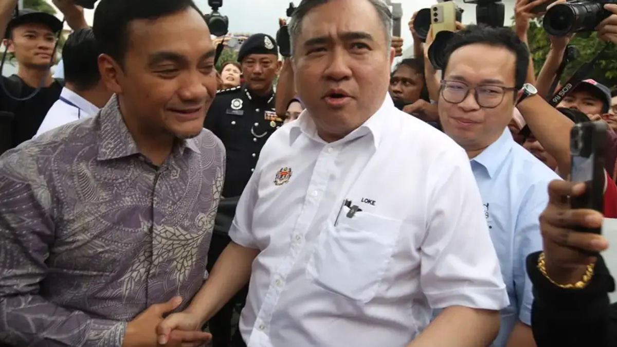 Loke and Onn Hafiz maintain civility despite previous online tensions