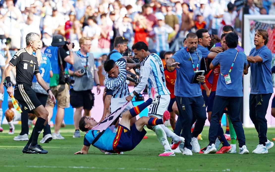 FIFA Launches Disciplinary Inquiry Into Argentina's Conduct During World Cup Final