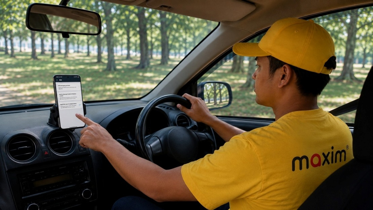 Maxim Malaysia Rolls Out Enhanced Safety Features With Upgraded Emergency Response System