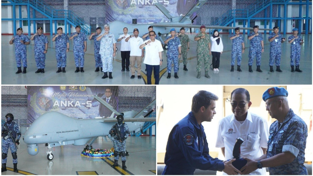 Malaysia Deploys Advanced Surveillance Drones to Strengthen South China Sea Operations