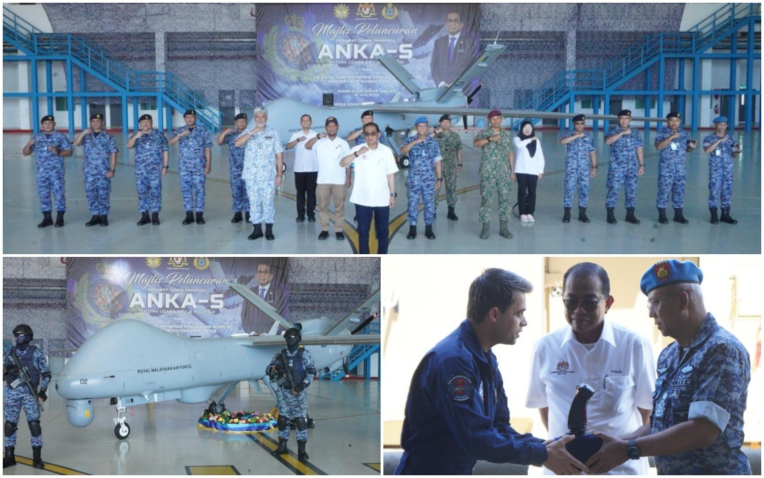 Malaysia Deploys Advanced Surveillance Drones to Strengthen South China Sea Operations