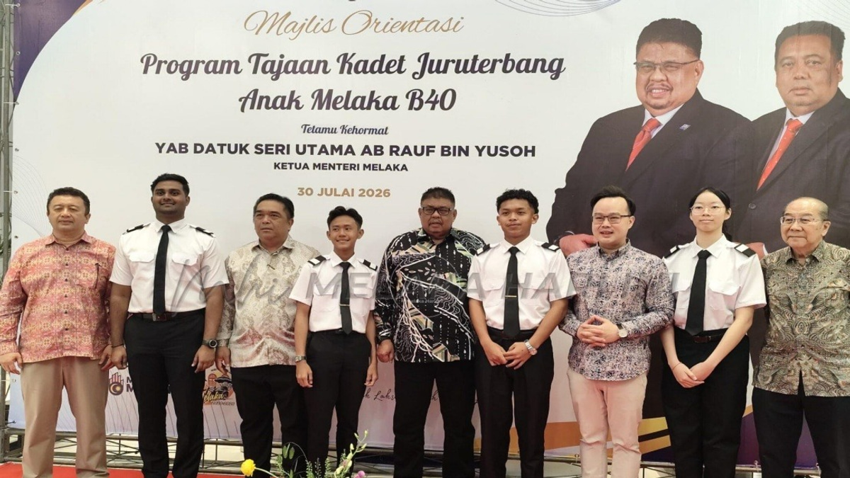 Melaka Launches RM10 Million Pilot Training Sponsorship for B40 Children