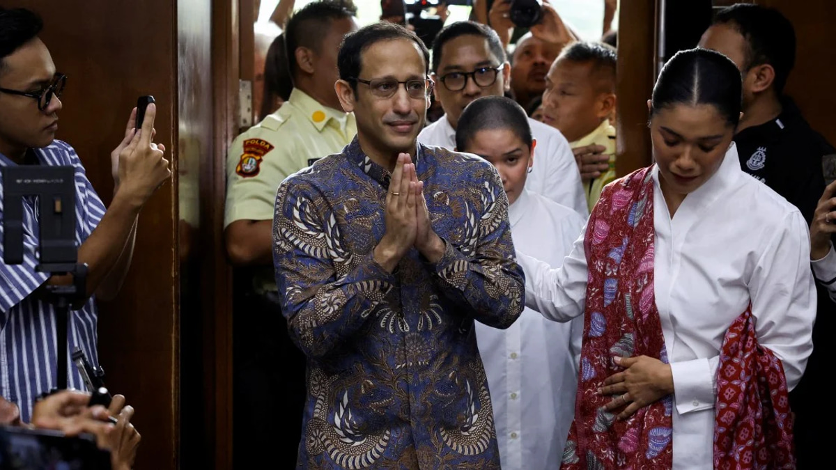 Indonesian Court Convicts Ex-Education Minister Nadiem Makarim in High-Profile Corruption Case