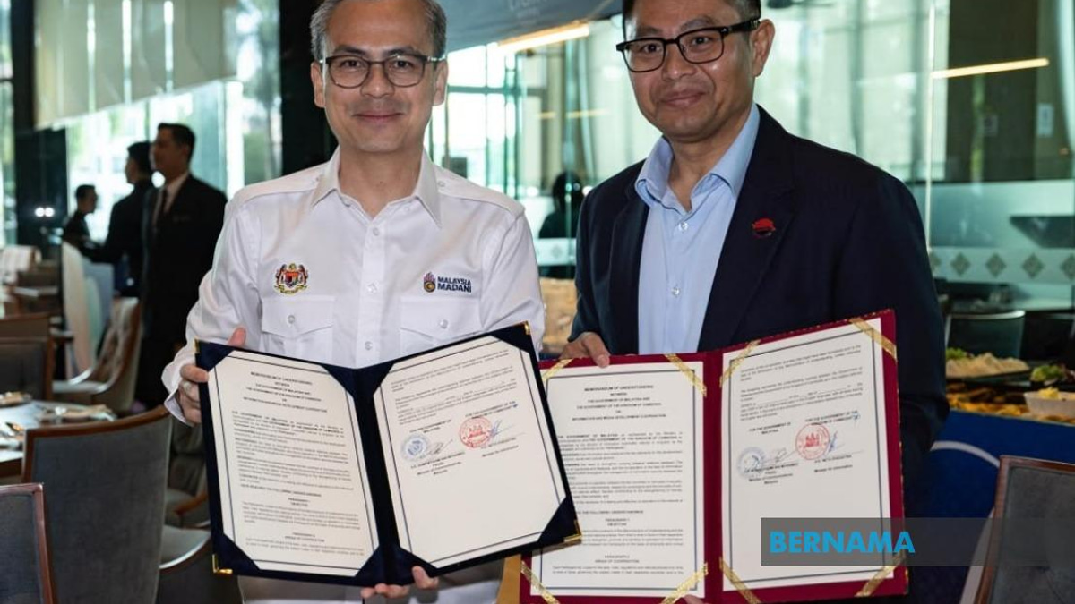 Malaysia and Cambodia Sign Media Cooperation Agreement to Boost Information Sector