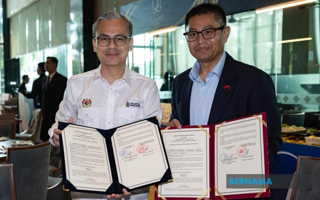 Malaysia and Cambodia Sign Media Cooperation Agreement to Boost Information Sector