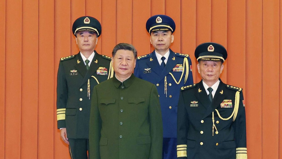 China Elevates Two Generals Amid Military Purge, Signalling Leadership Reshuffle
