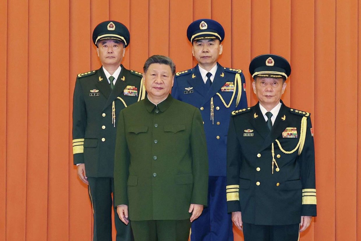 China Elevates Two Generals Amid Military Purge, Signalling Leadership Reshuffle