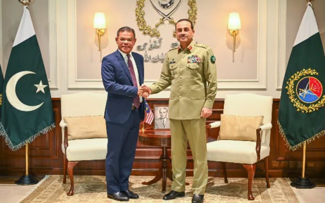 Malaysia and Pakistan Exchange Conflict Resolution Strategies in High-Level Defence Talks