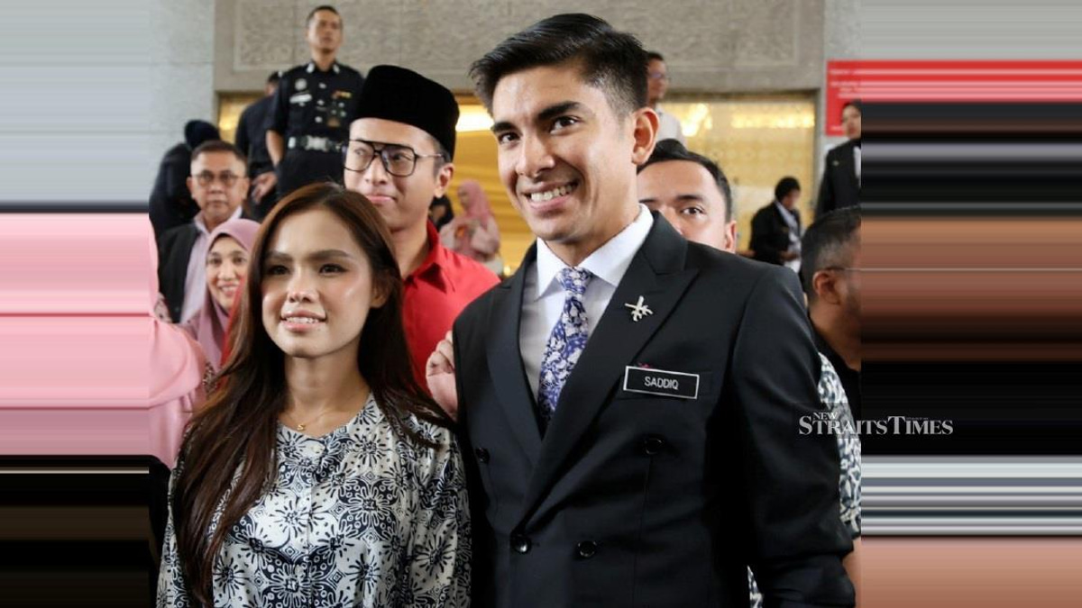A Matter of the Heart: Syed Saddiq's Courtroom Tribute to Fiancée Bella Astillah