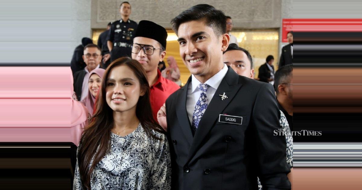 A Matter of the Heart: Syed Saddiq's Courtroom Tribute to Fiancée Bella Astillah