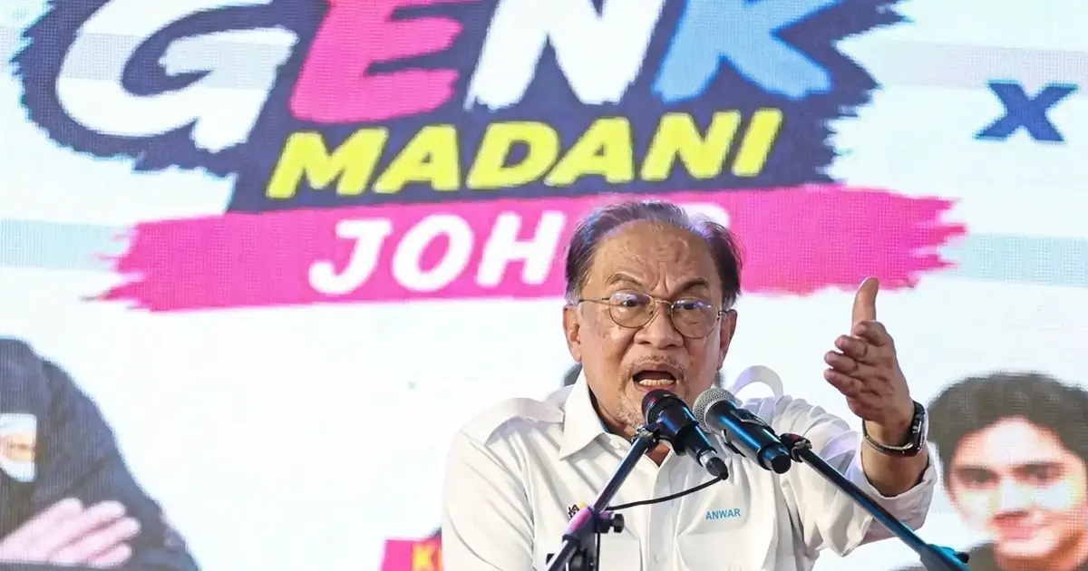 Anwar highlights govt aid delivered to public under Madani reforms