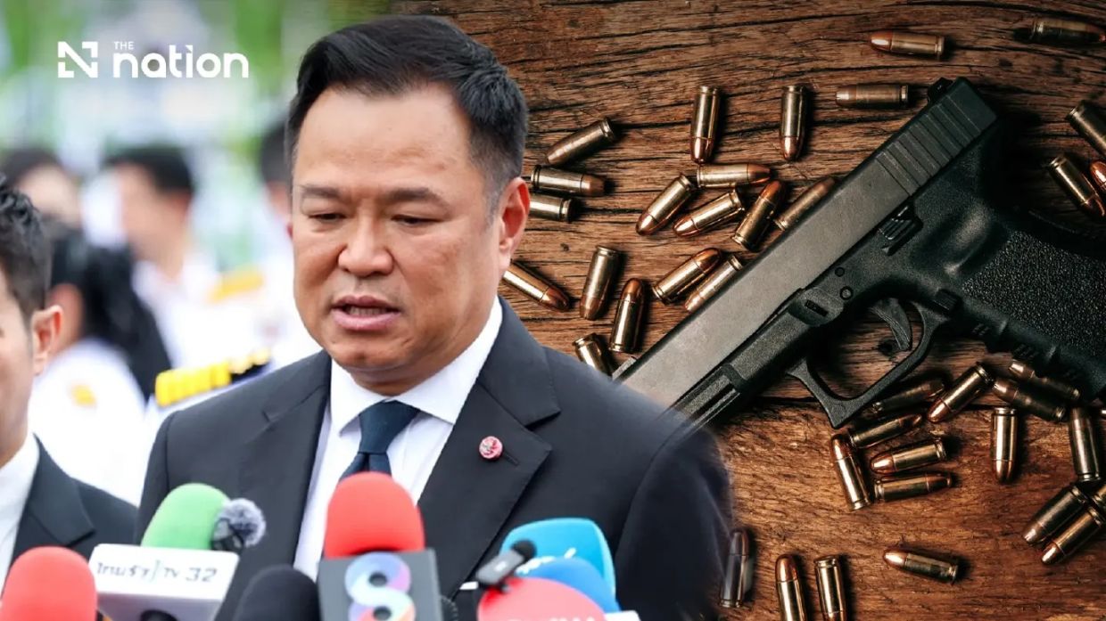Thailand's PM Anutin Pushes Stricter Gun Controls After Nonthaburi School Shooting