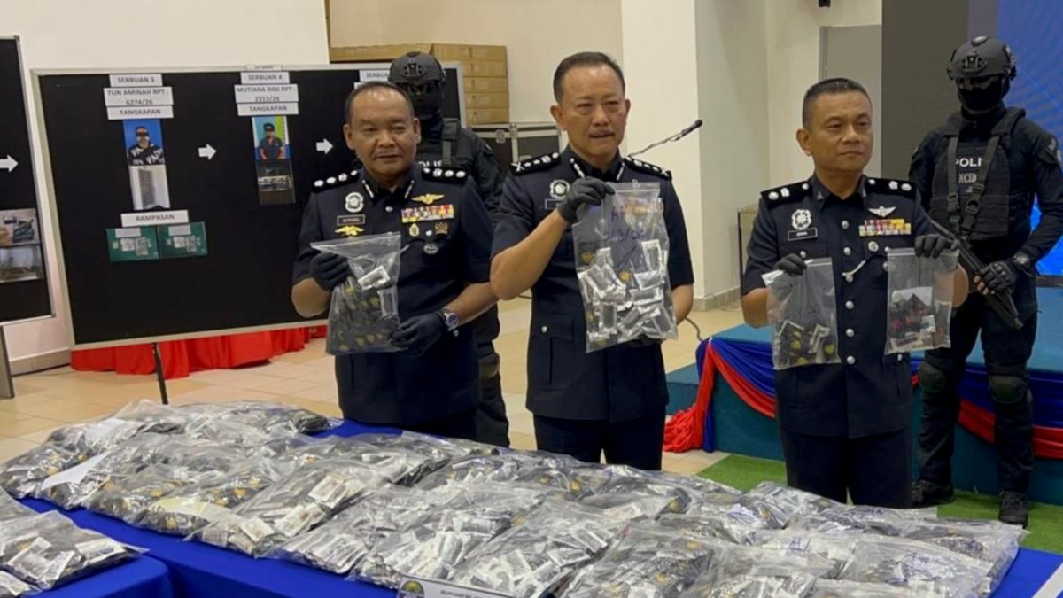 Police dismantle RM10.68 million drug-laced vape operation in Johor; seven arrested