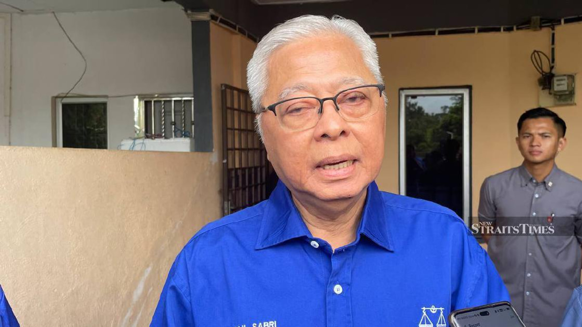 Former PM Ismail Sabri Faces Asset Declaration Charges