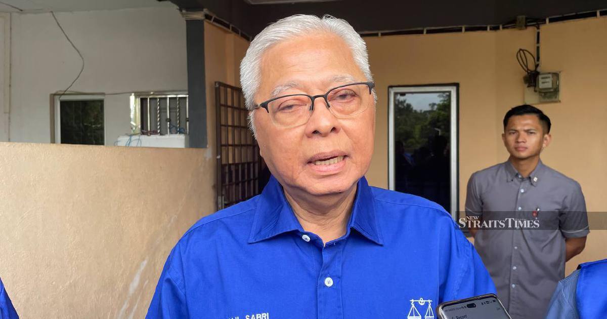 Former PM Ismail Sabri Faces Asset Declaration Charges