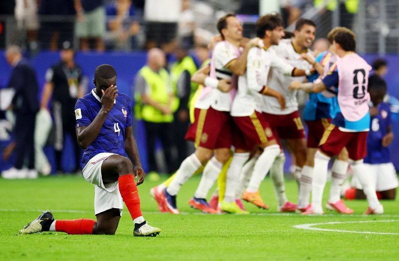 Spain demolish France in World Cup semi-final masterclass, ending tournament favourites' campaign