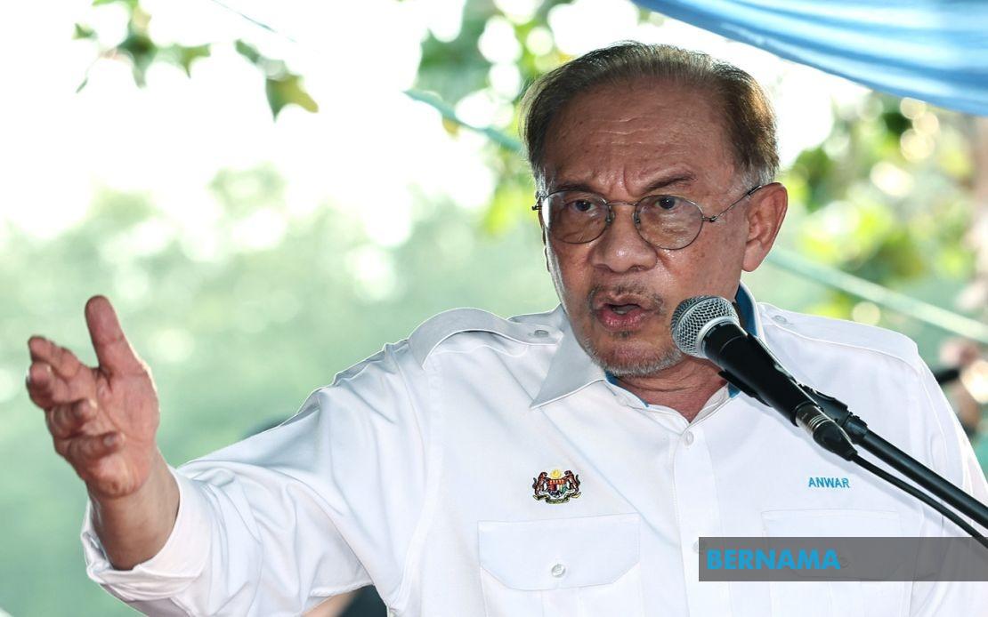 Economic Gains Must Reach All Malaysians, Says PM Anwar