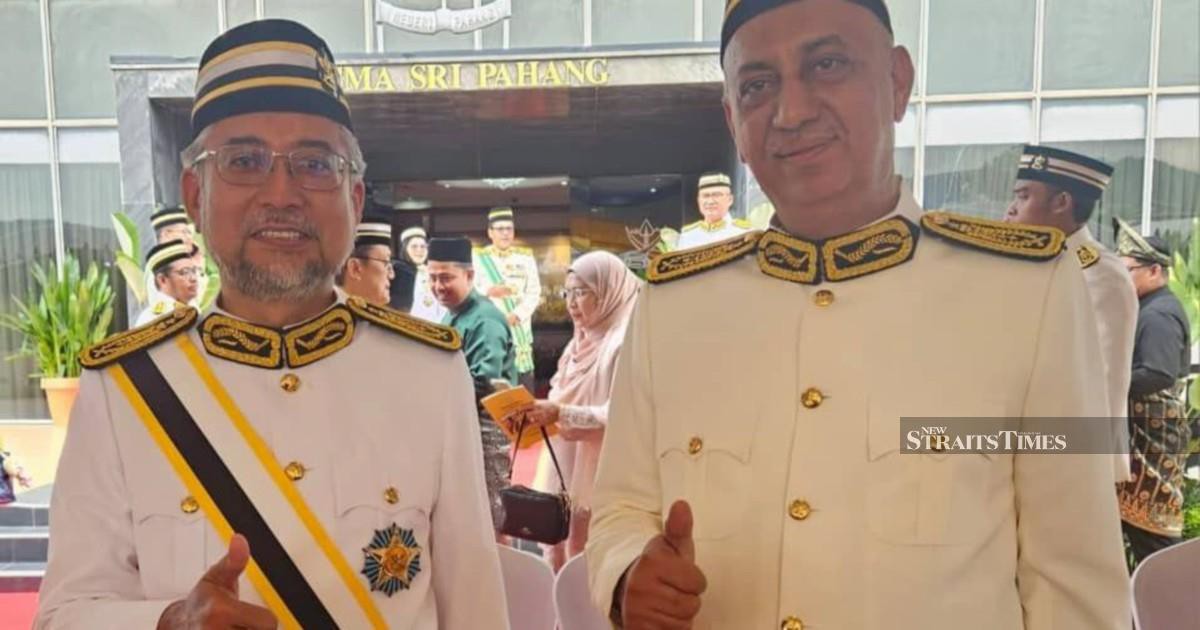 Pahang Bersatu assemblymen throw weight behind Wan Rosdy until state polls