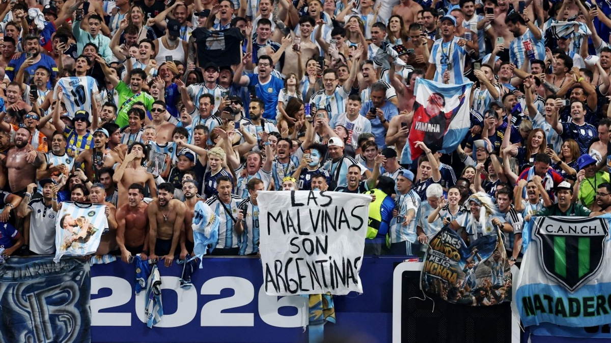 FIFA Launches Disciplinary Case Against Argentina Over Falklands Banner and World Cup Misconduct