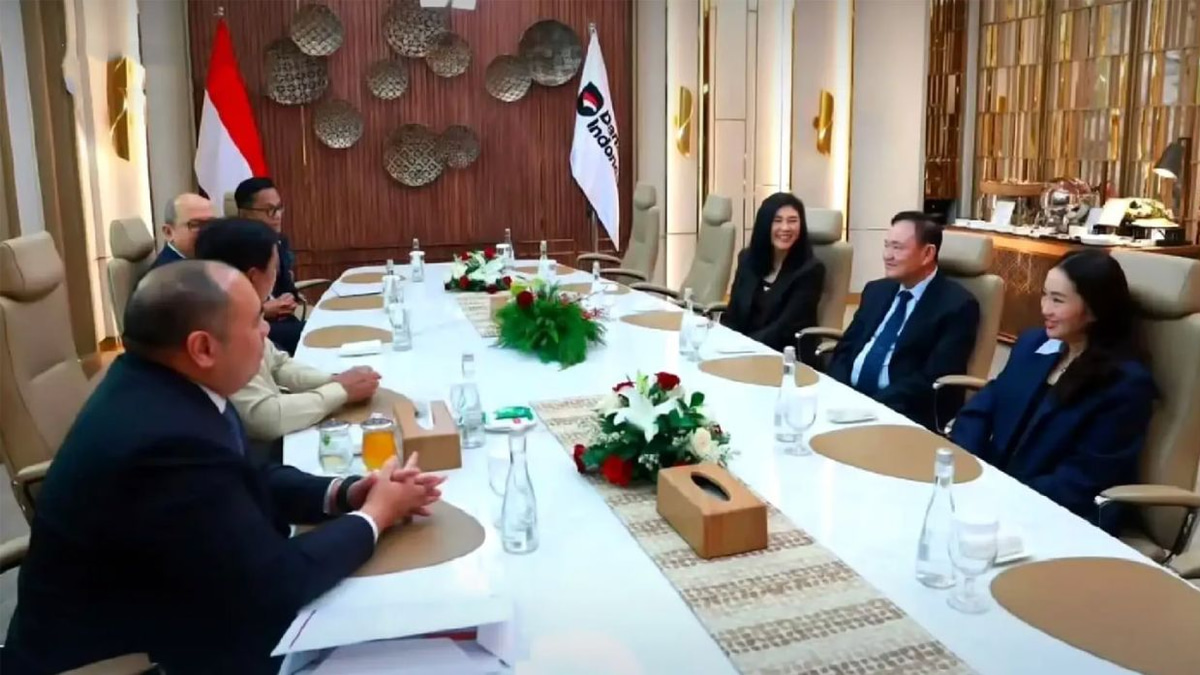 Shinawatra Family Pursues Indonesian Investment Ties with President Prabowo