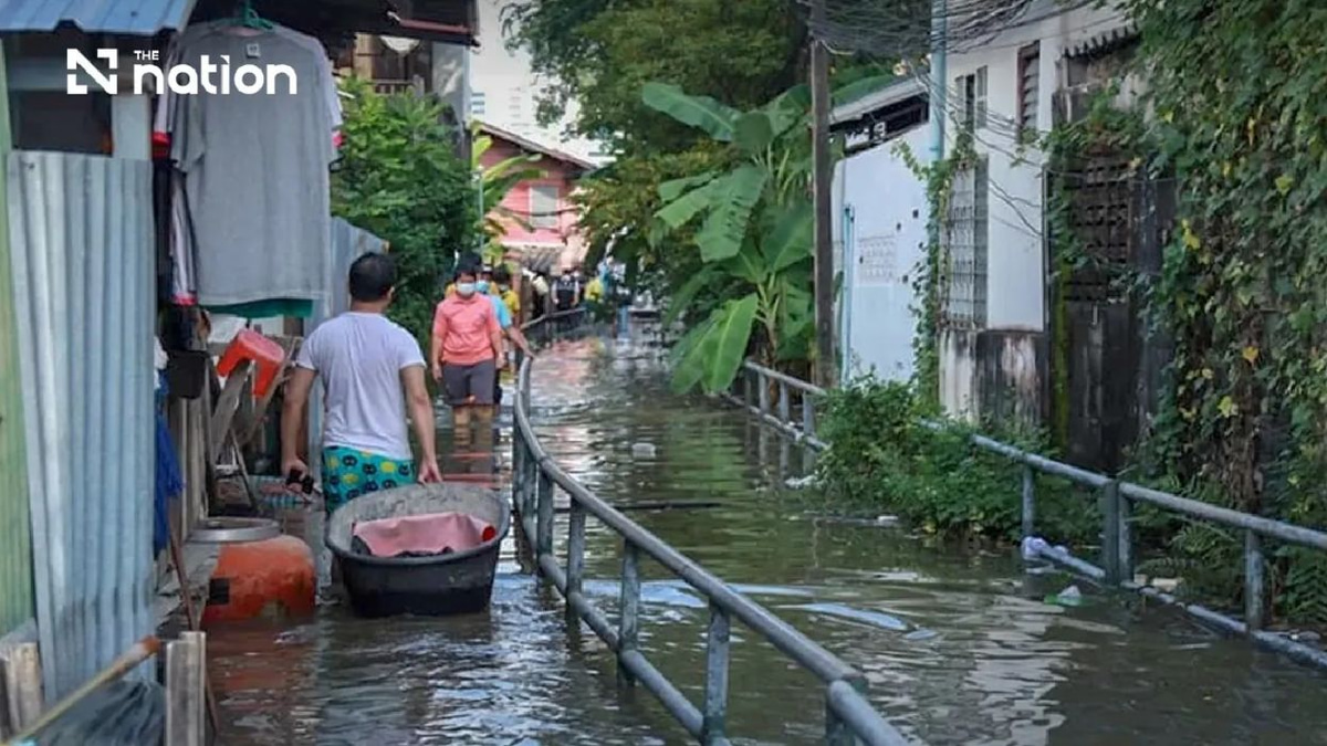 Thailand alerts seven provinces and Bangkok to high tide risks across central region