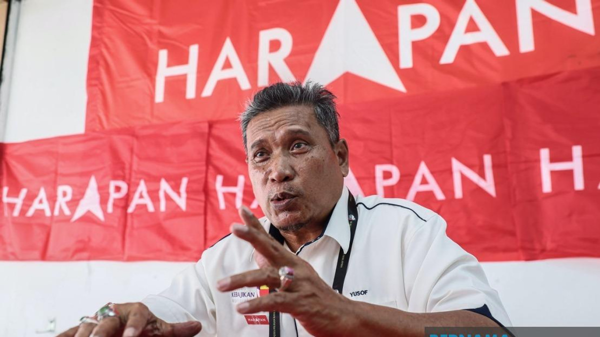 Md Yusof Charts Development Path for Tenggaroh in Johor Election Campaign