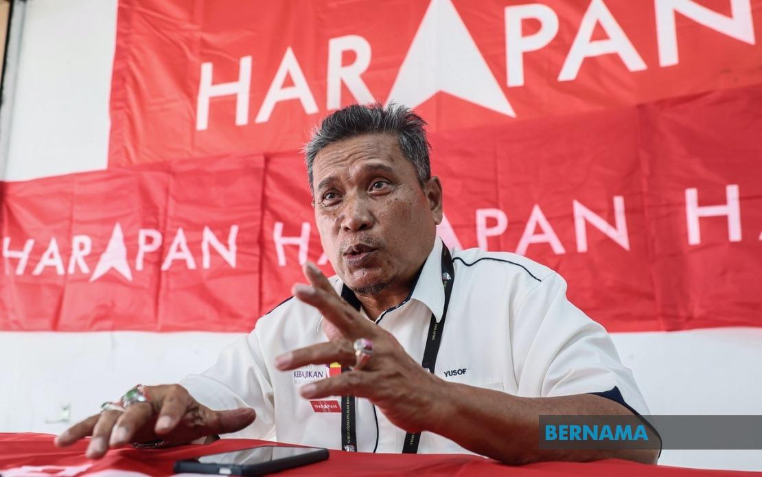 Md Yusof Charts Development Path for Tenggaroh in Johor Election Campaign
