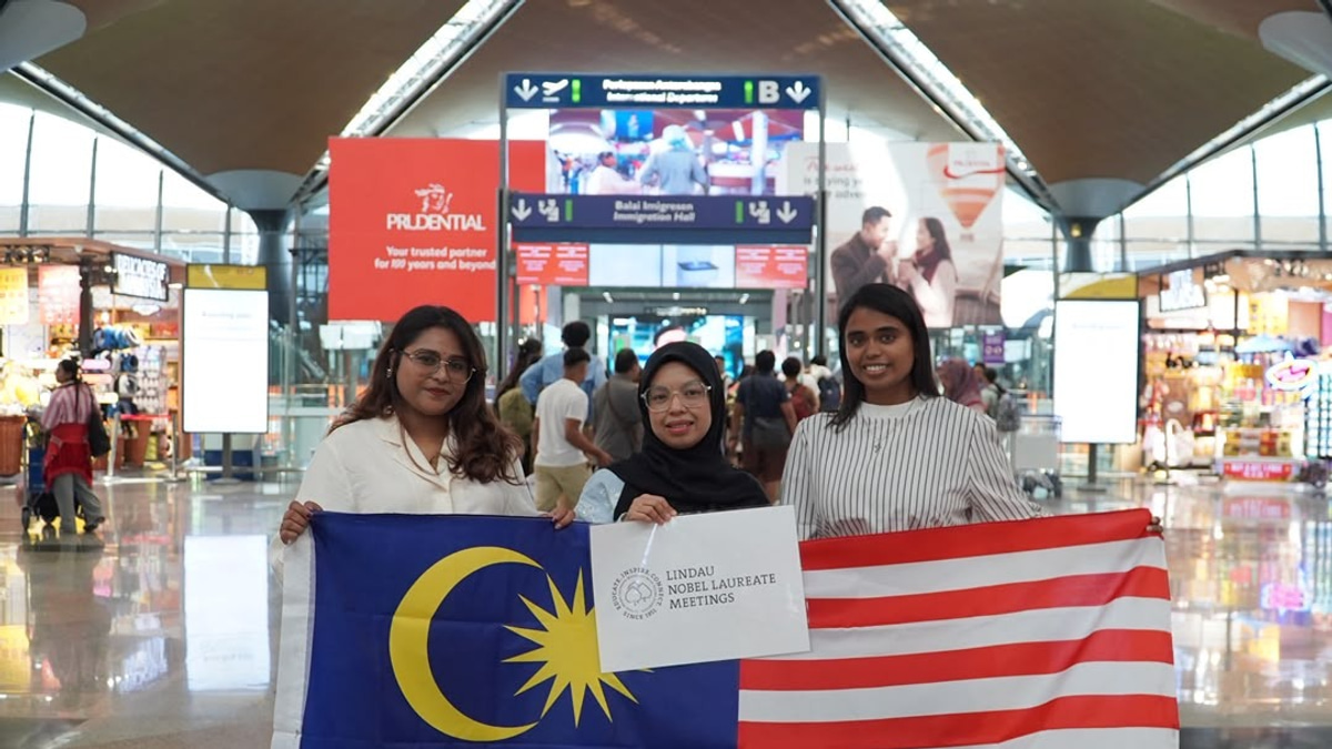 Malaysia Sends Three Early-Career Researchers to 75th Lindau Nobel Laureate Meeting in Germany