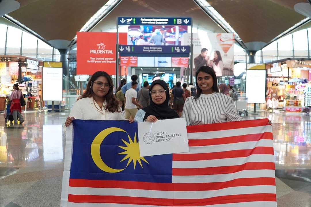 Malaysia Sends Three Early-Career Researchers to 75th Lindau Nobel Laureate Meeting in Germany