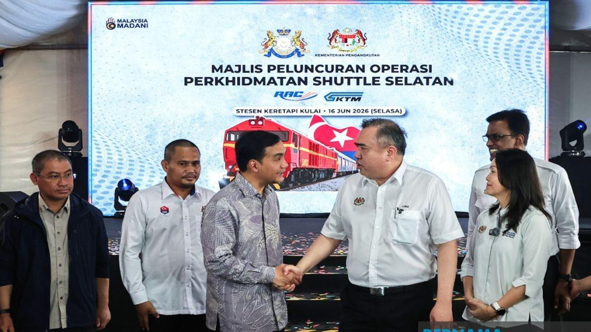 Shuttle Selatan Rail Service Launched To Connect Johor's Three Major Hubs