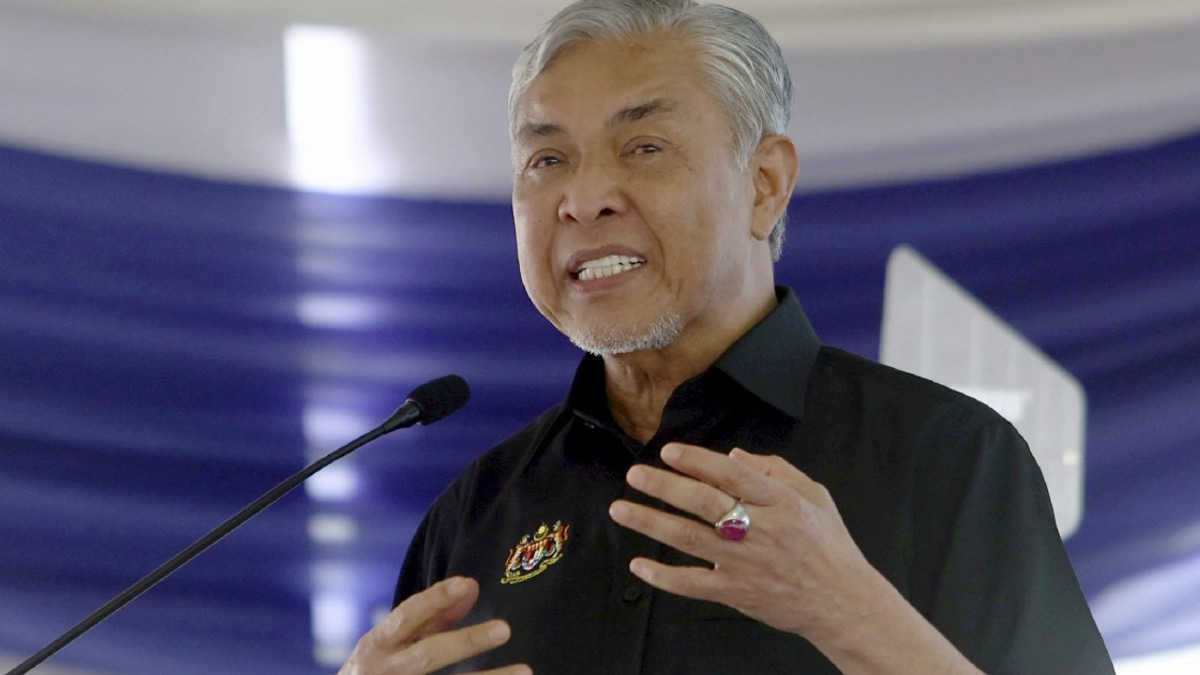 Zahid rules out early general election, says no talks have taken place