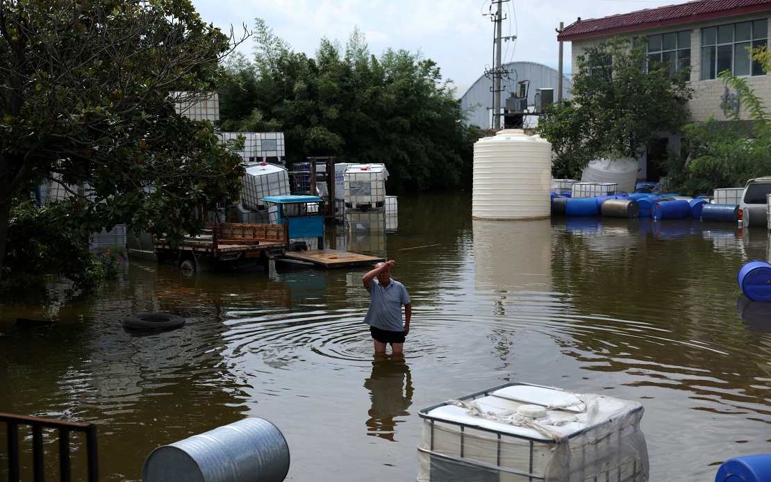 China Mobilises Large-Scale Rescue Operation After Typhoon Dolphin Triggers Levee Failure in Henan