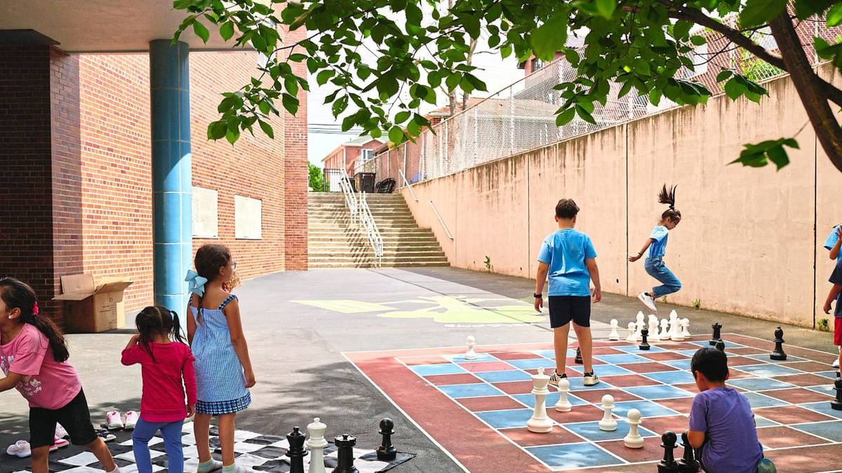 When children design playgrounds: Bold ideas transform drab schoolyards into vibrant community spaces