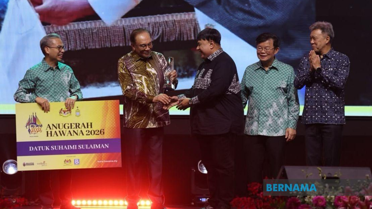 Datuk Suhaimi Sulaiman Receives HAWANA 2026 Award for Broadcasting Excellence
