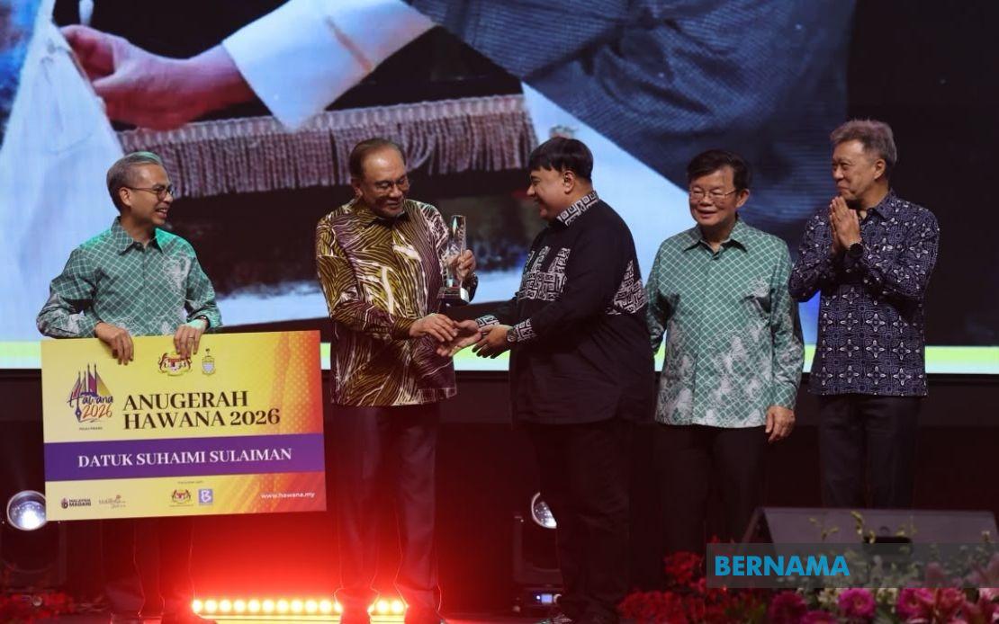 Datuk Suhaimi Sulaiman Receives HAWANA 2026 Award for Broadcasting Excellence