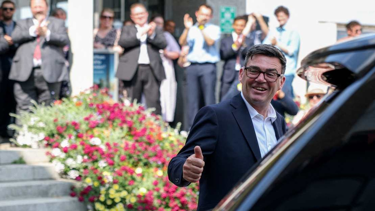 Burnham Takes Helm as UK PM, Pledges Stability and Cost-of-Living Relief