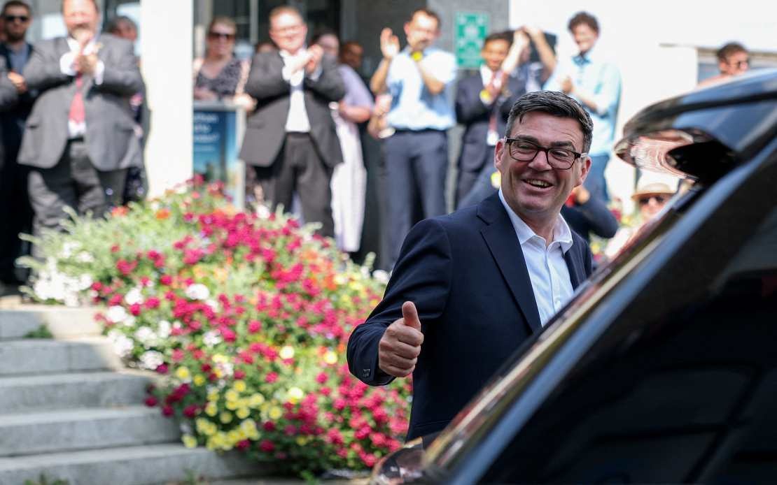 Burnham Takes Helm as UK PM, Pledges Stability and Cost-of-Living Relief