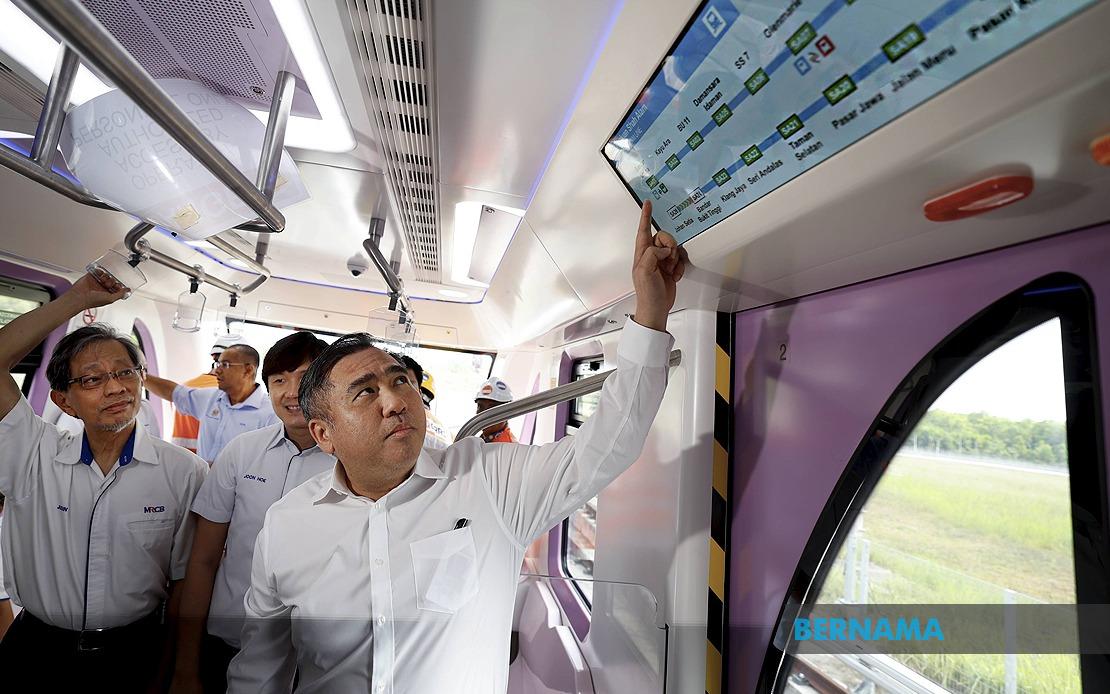 LRT3 Service Launches June 29, Connecting Shah Alam Region