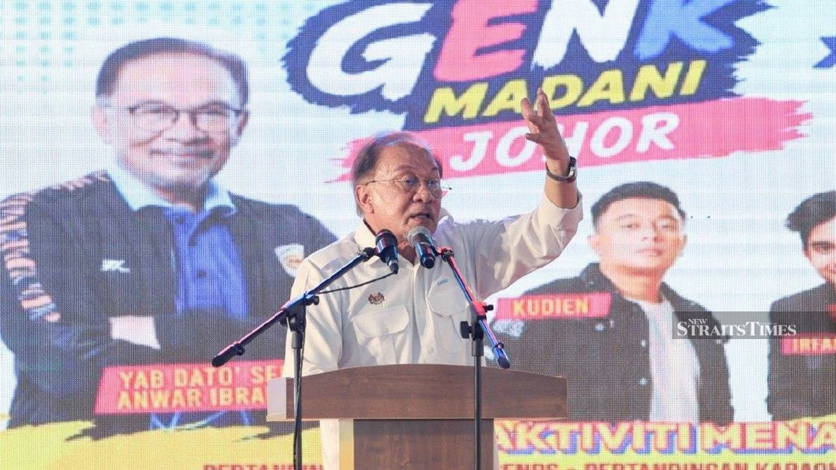 No State Left Behind: Anwar Reaffirms Commitment to Inclusive Development Across Malaysia