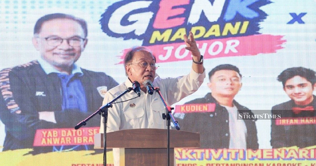 No State Left Behind: Anwar Reaffirms Commitment to Inclusive Development Across Malaysia