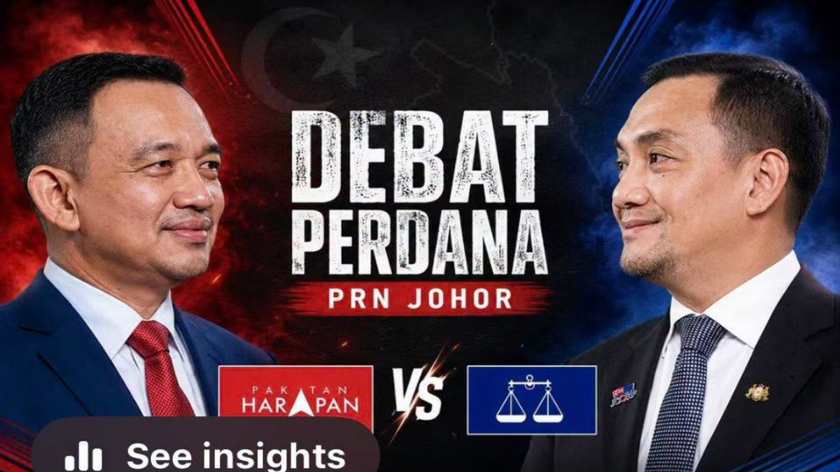 Maszlee Accepts Onn Hafiz's Debate Challenge Ahead Of Johor Polls