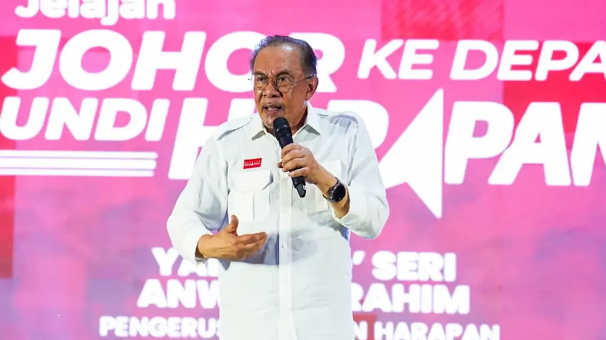 Anwar defends federal support for PAS states, questions Sanusi's awareness of Kedah aid