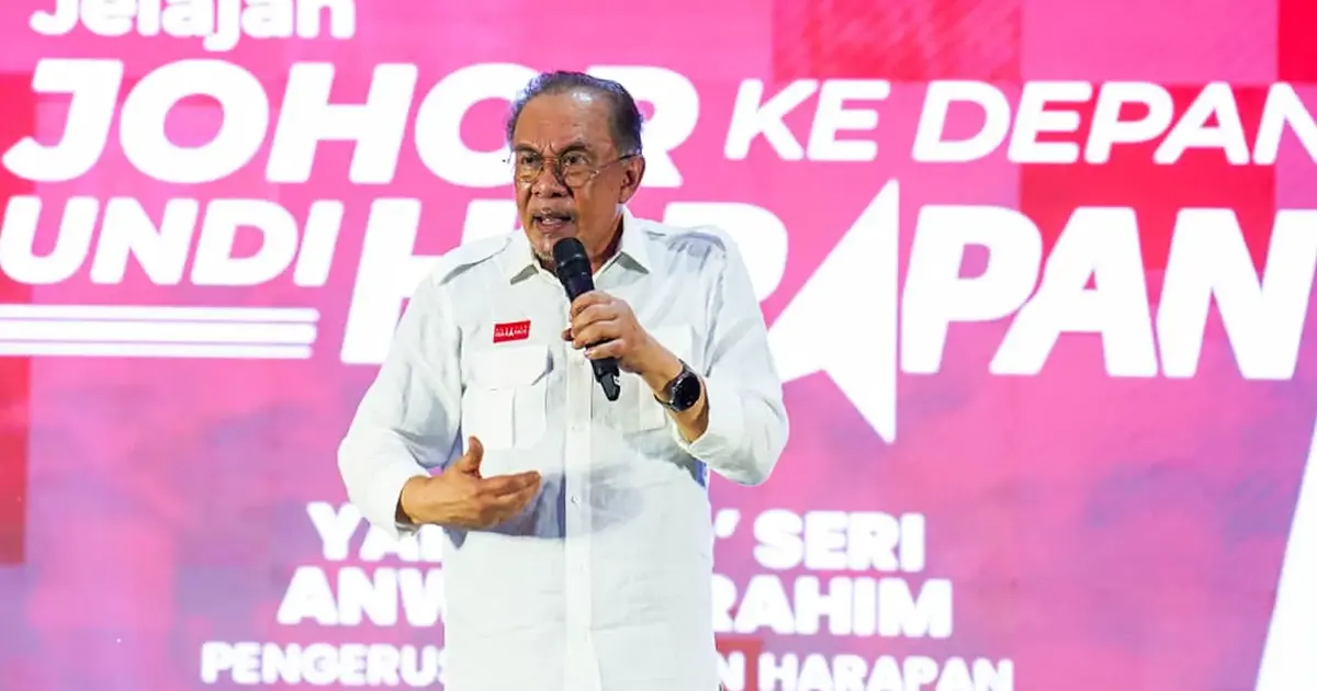 Anwar defends federal support for PAS states, questions Sanusi's awareness of Kedah aid