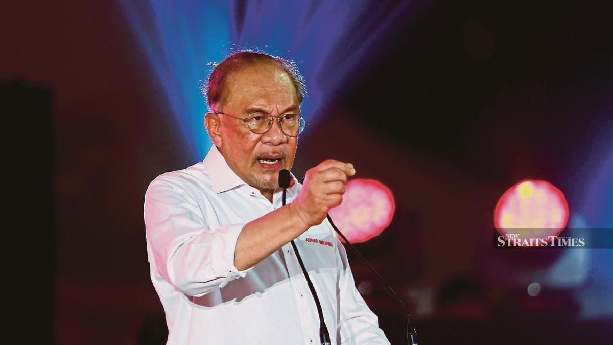 Anwar calls on Negri Sembilan voters to sustain PH government for ongoing development