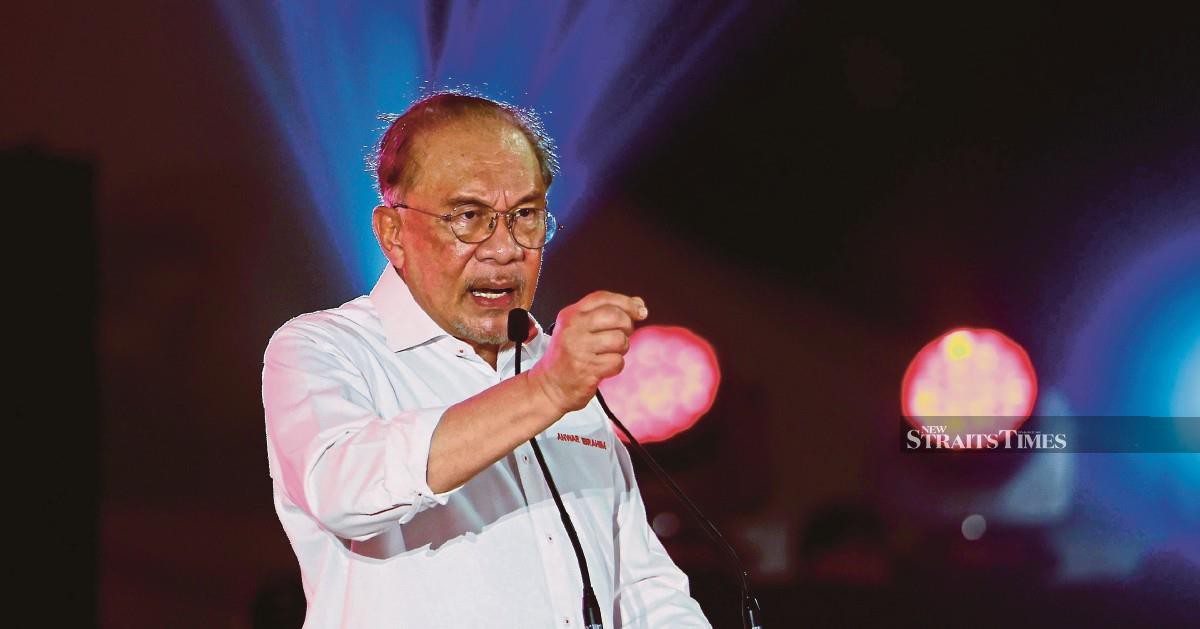 Anwar calls on Negri Sembilan voters to sustain PH government for ongoing development