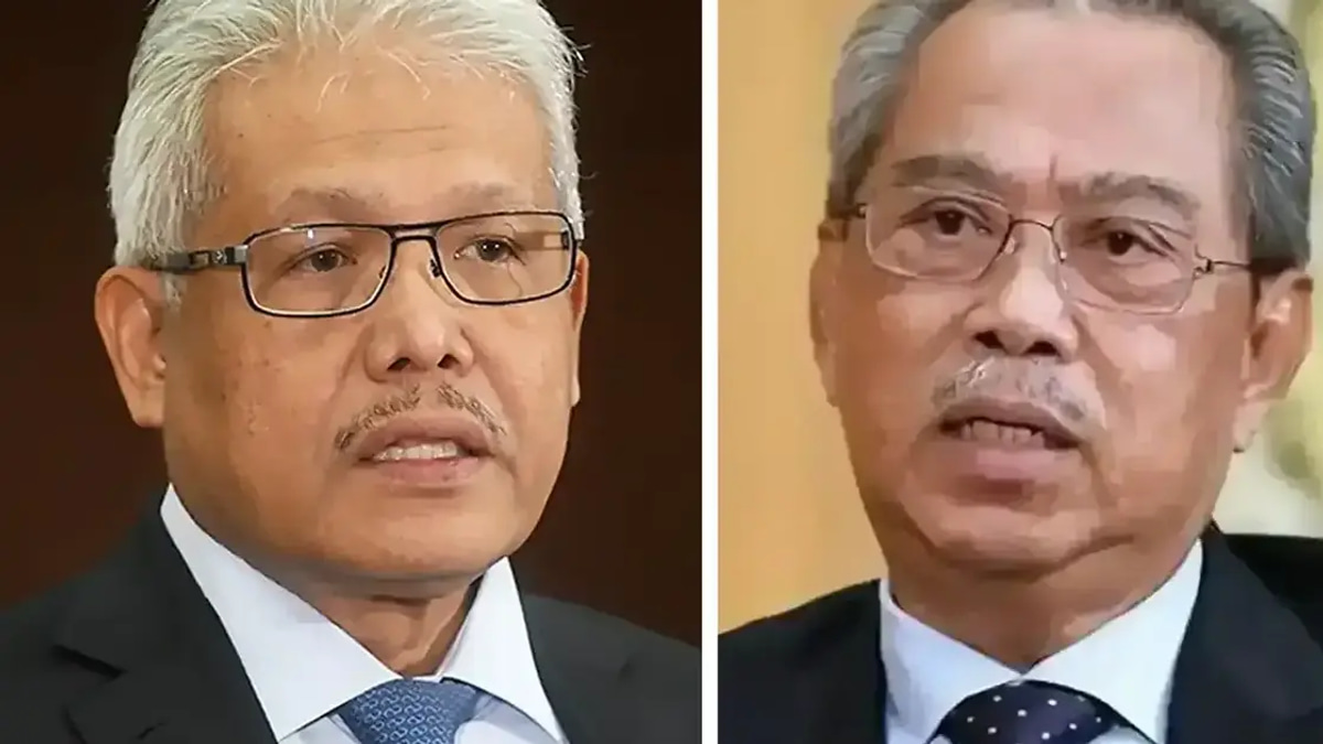 Hamzah Reminds Muhyiddin of PN's Coalition Origins Amid 'Toxic' Jab